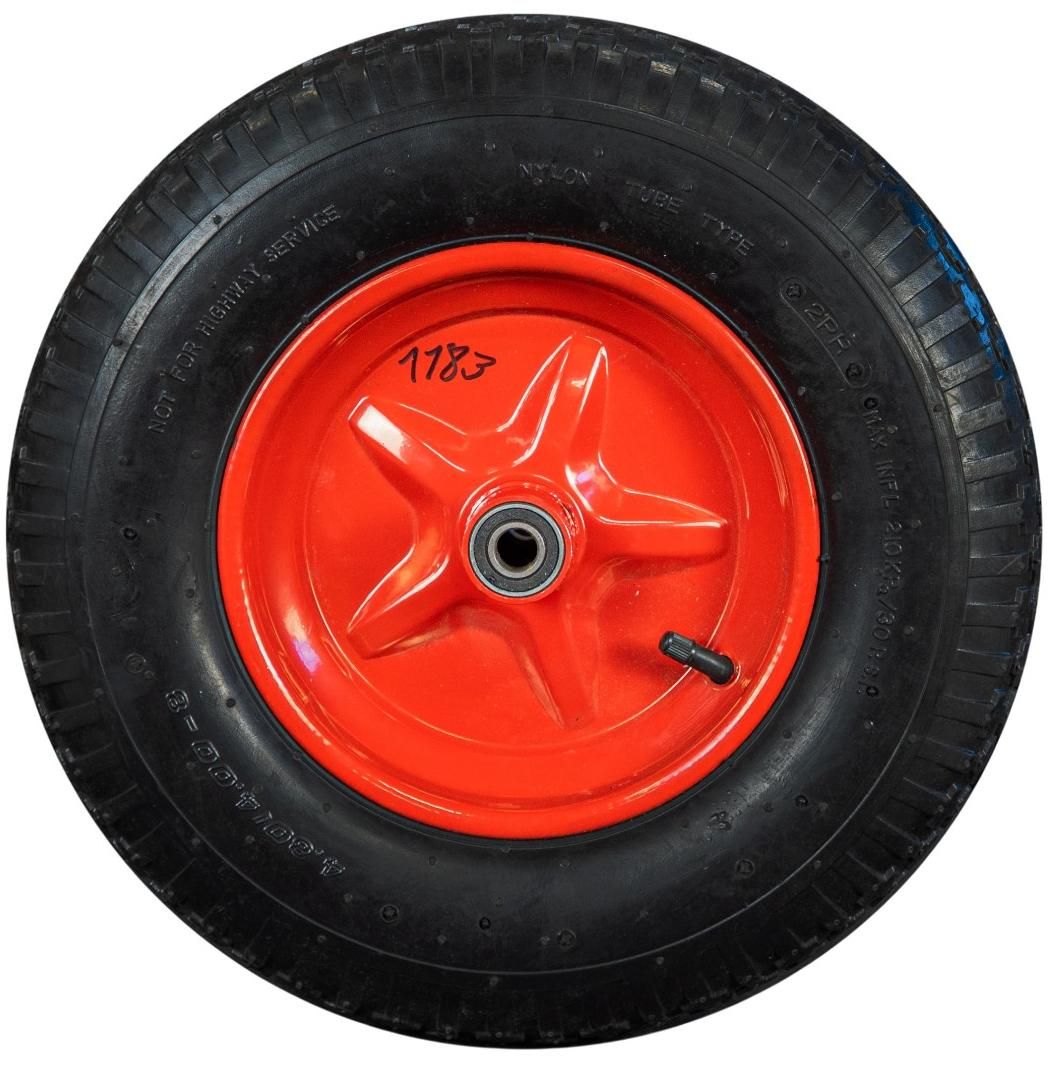 Колесо пневматическое резиновое TOR - фото